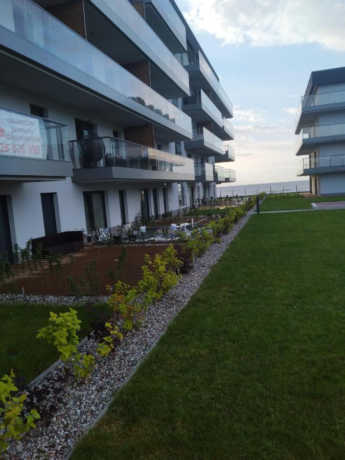 Gardenia Apartament Przy Plazy 17 Dziwnów Eksteriør billede