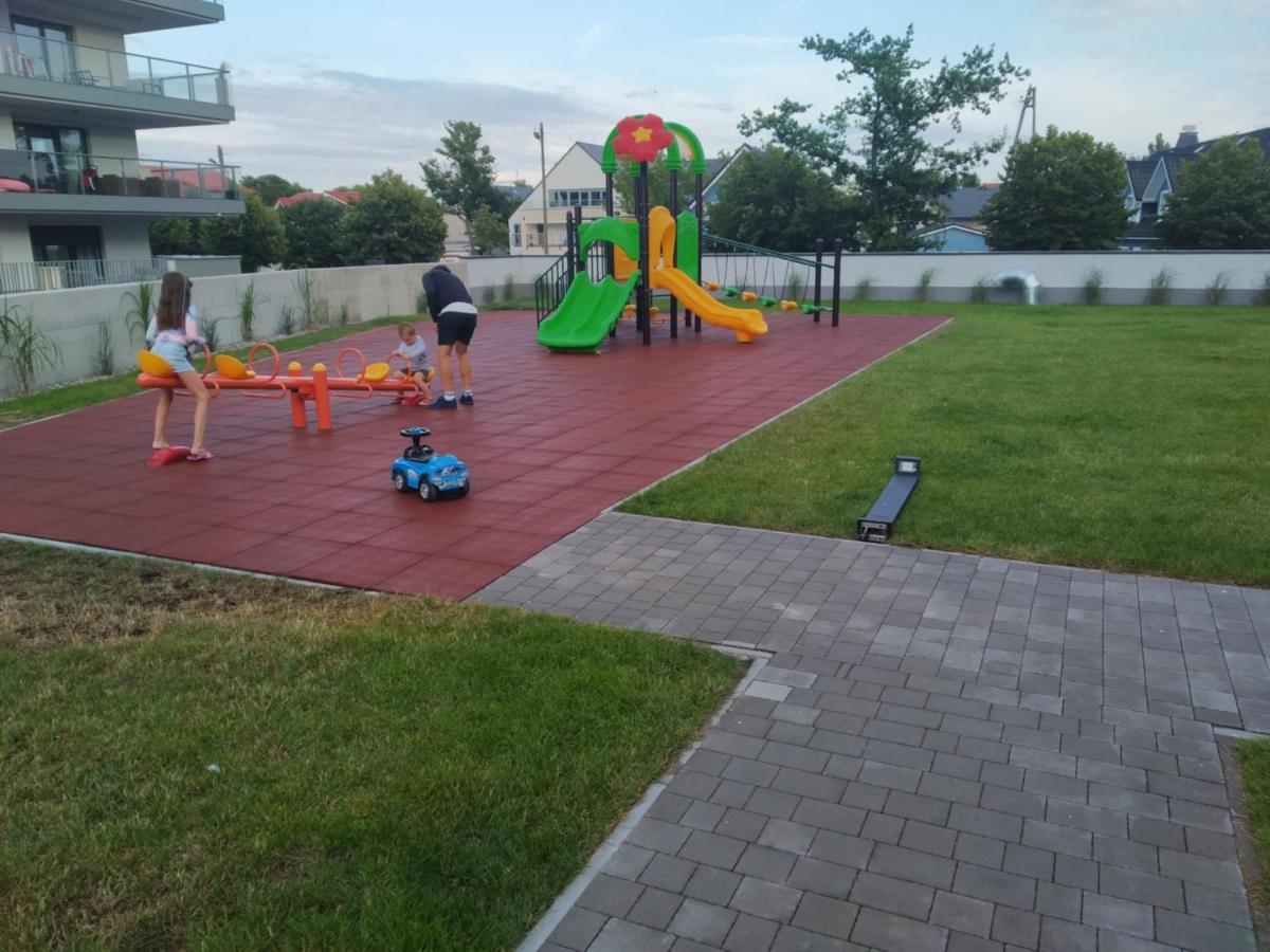 Gardenia Apartament Przy Plazy 17 Dziwnów Eksteriør billede