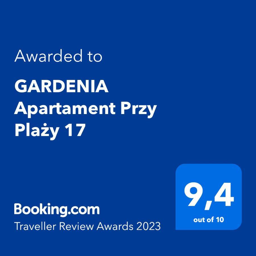 Gardenia Apartament Przy Plazy 17 Dziwnów Eksteriør billede