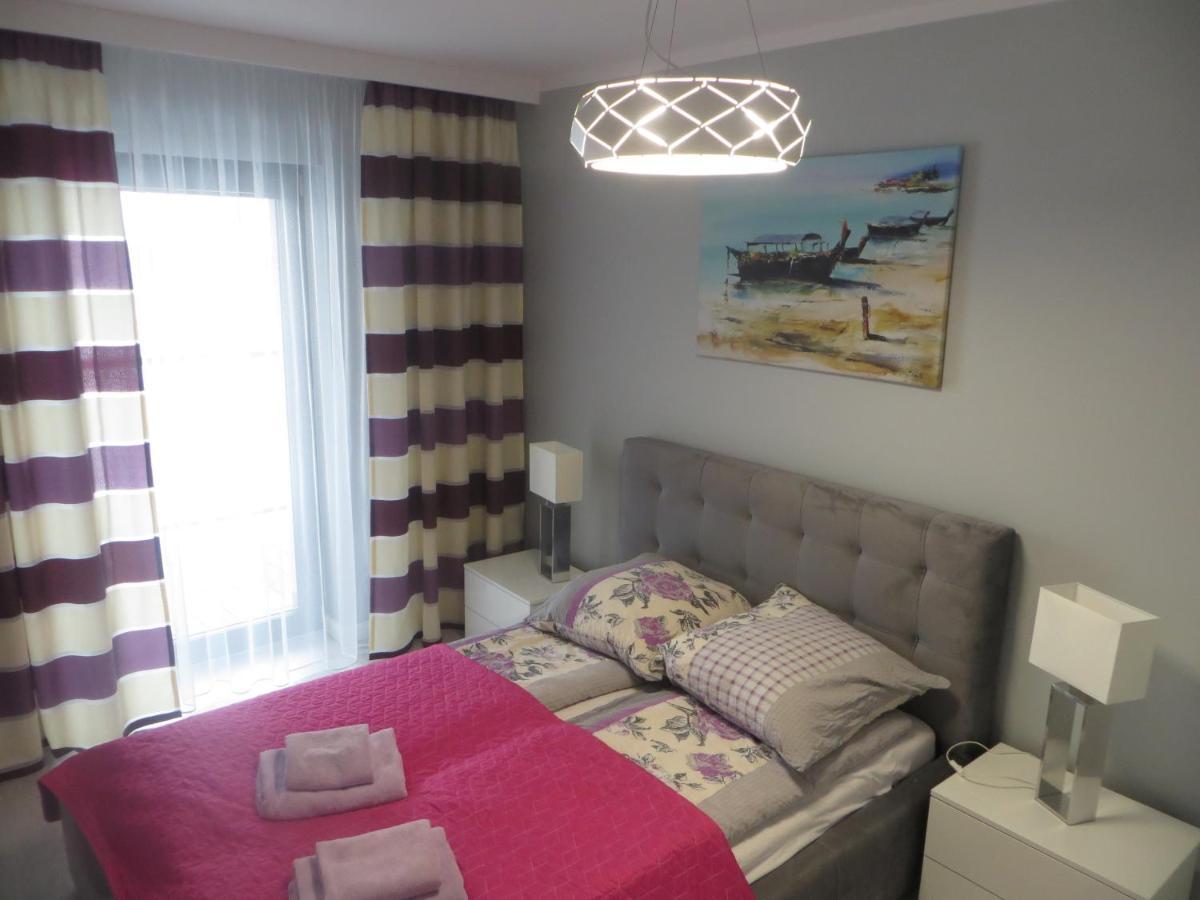 Gardenia Apartament Przy Plazy 17 Dziwnów Eksteriør billede