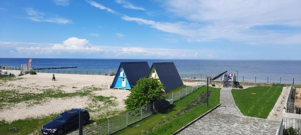Gardenia Apartament Przy Plazy 17 Dziwnów Eksteriør billede